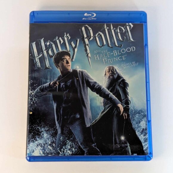 Harry Potter And The Half Blood Prince *Blu-ray* 4 FOR $20 - Picture 1 of 2